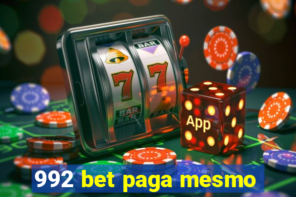 992 bet paga mesmo